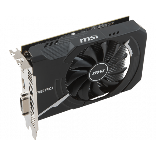 Продать Видеокарта MSI Radeon RX 560 AERO ITX OC 2048MB (RX 560 AERO ITX 2G OC) по Trade-In интернет-магазине Телемарт - Киев, Днепр, Украина фото