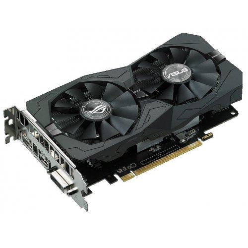 Продать Видеокарта Asus ROG Radeon RX 560 STRIX 4096MB (ROG-STRIX-RX560-4G-GAMING) по Trade-In интернет-магазине Телемарт - Киев, Днепр, Украина фото