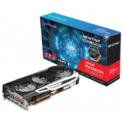 Видеокарта Sapphire Radeon RX 6800 XT SE NITRO+ 16384MB (11304-01-20G) (Восстановлено продавцом, 668115)