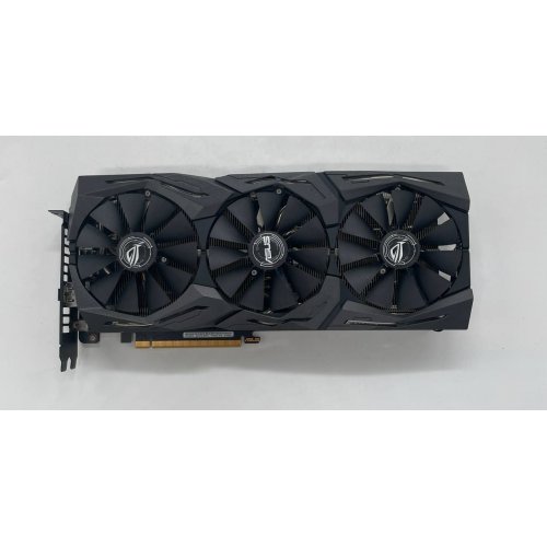 Відеокарта Asus ROG GeForce RTX 2070 STRIX 8192MB (ROG-STRIX-RTX2070-8G-GAMING) (Відновлено продавцем, 668118) купити з перевіркою сумісності: огляд, характеристики, ціна у Києві, Львові, Вінниці, Хмельницькому, Івано-Франківську, Україні | інтернет-магазин TELEMART.UA фото