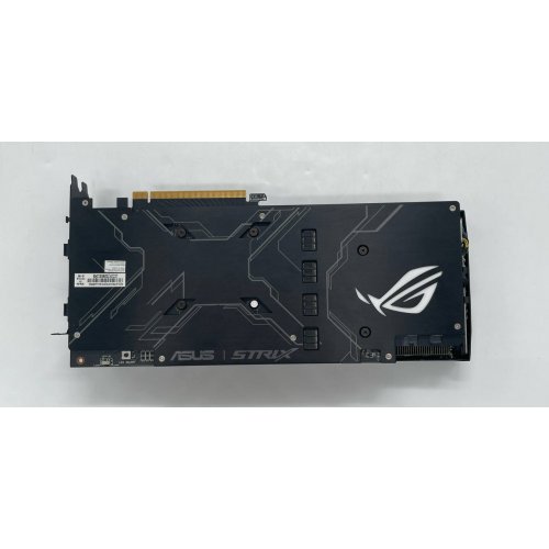 Купить Видеокарта Asus ROG GeForce RTX 2070 STRIX 8192MB (ROG-STRIX-RTX2070-8G-GAMING) (Восстановлено продавцом, 668118) с проверкой совместимости: обзор, характеристики, цена в Киеве, Днепре, Одессе, Харькове, Украине | интернет-магазин TELEMART.UA фото