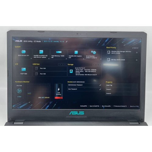 Купити Ноутбук Asus X570UD-E4026 (90NB0HS1-M00450) Black (Відновлено продавцем, 668135) - ціна в Києві, Львові, Вінниці, Хмельницькому, Франківську, Україні | інтернет-магазин TELEMART.UA фото