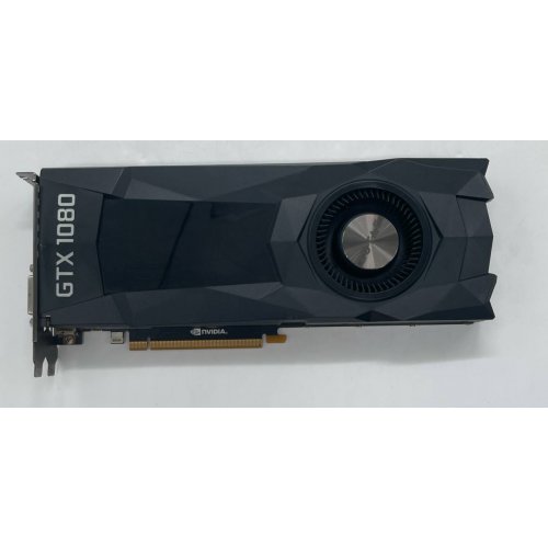 Купить Видеокарта Zotac Geforce GTX 1080 8192MB (ZT-P10800D-10B OEM) (Восстановлено продавцом, 668139) с проверкой совместимости: обзор, характеристики, цена в Киеве, Днепре, Одессе, Харькове, Украине | интернет-магазин TELEMART.UA фото