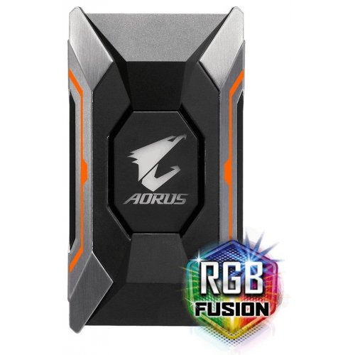 Продати Міст Gigabyte AORUS SLI HB Bridge RGB (GC-A2WAYSLIL RGB) за Trade-In у інтернет-магазині Телемарт - Київ, Дніпро, Україна фото