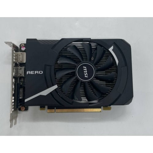 Купить Видеокарта MSI GeForce GTX 1050 AERO ITX OC 2048MB (GTX 1050 AERO ITX 2G OCV1) (Восстановлено продавцом, 668148) с проверкой совместимости: обзор, характеристики, цена в Киеве, Днепре, Одессе, Харькове, Украине | интернет-магазин TELEMART.UA фото