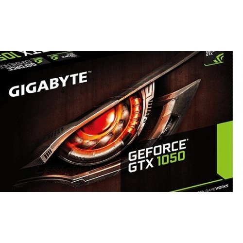 Продать Видеокарта Gigabyte GeForce GTX 1050 OC Low Profile 2048MB (GV-N1050OC-2GL) по Trade-In интернет-магазине Телемарт - Киев, Днепр, Украина фото