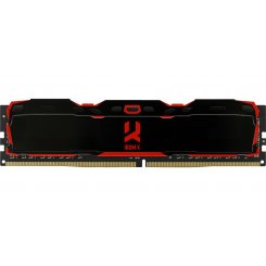 Озу GoodRAM DDR4 16GB 2666Mhz IRDM X Black (IR-X2666D464L16/16G) (Восстановлено продавцом, 668171)