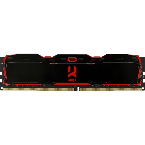 Купить Озу GoodRAM DDR4 16GB 2666Mhz IRDM X Black (IR-X2666D464L16/16G) (Восстановлено продавцом, 668171) с проверкой совместимости: обзор, характеристики, цена в Киеве, Днепре, Одессе, Харькове, Украине | интернет-магазин TELEMART.UA фото