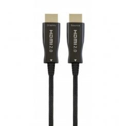 Кабель Cablexpert HDMI-HDMI with ethernet 25m v2.0 AOC Premium Series (CCBP-HDMI-AOC-25M) Black