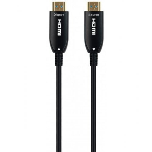 Купить Кабель оптический (AOC) Cablexpert HDMI to HDMI V2.1 8K 20m (CCBP-HDMI8K-AOC-20M-EU) - цена в Харькове, Киеве, Днепре, Одессе
в интернет-магазине Telemart фото