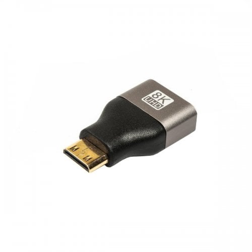 Купить Адаптер Cablexpert HDMI to mini-HDMI M/F V2.1 8K (AP-HDMI8K-FC) - цена в Харькове, Киеве, Днепре, Одессе
в интернет-магазине Telemart фото