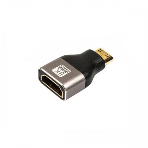 Купить Адаптер Cablexpert HDMI to mini-HDMI M/F V2.1 8K (AP-HDMI8K-FC) - цена в Харькове, Киеве, Днепре, Одессе
в интернет-магазине Telemart фото