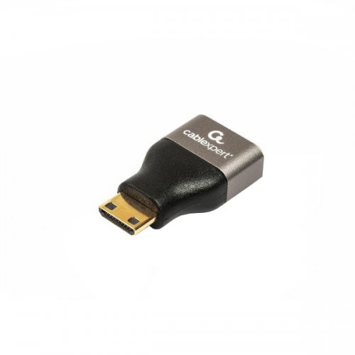 Купить Адаптер Cablexpert HDMI to mini-HDMI M/F V2.1 8K (AP-HDMI8K-FC) - цена в Харькове, Киеве, Днепре, Одессе
в интернет-магазине Telemart фото