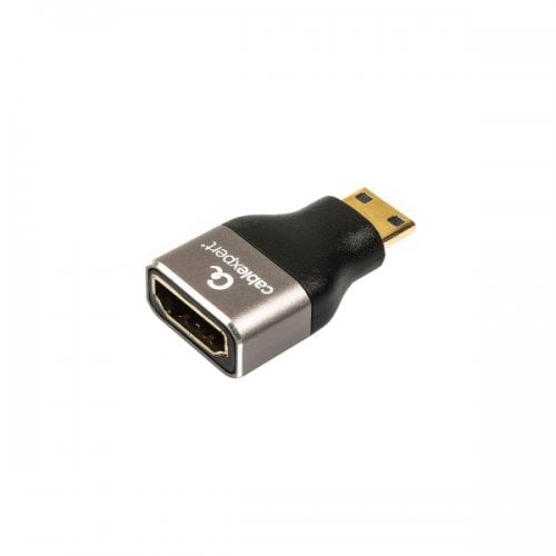 Купить Адаптер Cablexpert HDMI to mini-HDMI M/F V2.1 8K (AP-HDMI8K-FC) - цена в Харькове, Киеве, Днепре, Одессе
в интернет-магазине Telemart фото