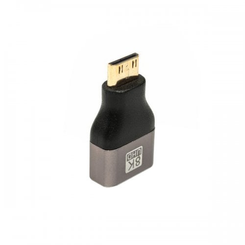 Купить Адаптер Cablexpert HDMI to mini-HDMI M/F V2.1 8K (AP-HDMI8K-FC) - цена в Харькове, Киеве, Днепре, Одессе
в интернет-магазине Telemart фото