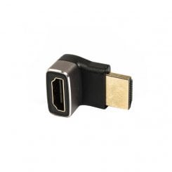 Переходник угловой Cablexpert HDMI to HDMI V2.1 8K (AP-HDMI8K270-FML)