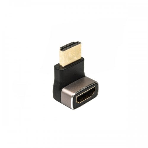 Купить Переходник угловой Cablexpert HDMI to HDMI V2.1 8K (AP-HDMI8K270-FML) - цена в Харькове, Киеве, Днепре, Одессе
в интернет-магазине Telemart фото