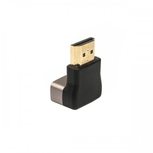 Купить Переходник угловой Cablexpert HDMI to HDMI V2.1 8K (AP-HDMI8K270-FML) - цена в Харькове, Киеве, Днепре, Одессе
в интернет-магазине Telemart фото