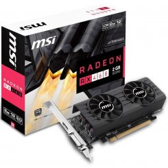 Видеокарта MSI Radeon RX 460 Low Profile 2048MB (RX 460 2GT LP)