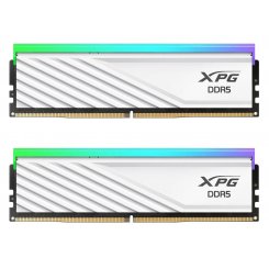 Уценка озу ADATA DDR5 32GB (2x16GB) 6400MHz XPG Lancer Blade RGB White (AX5U6400C3216G-DTLABRWH) (вскрита упаковка, 668209)