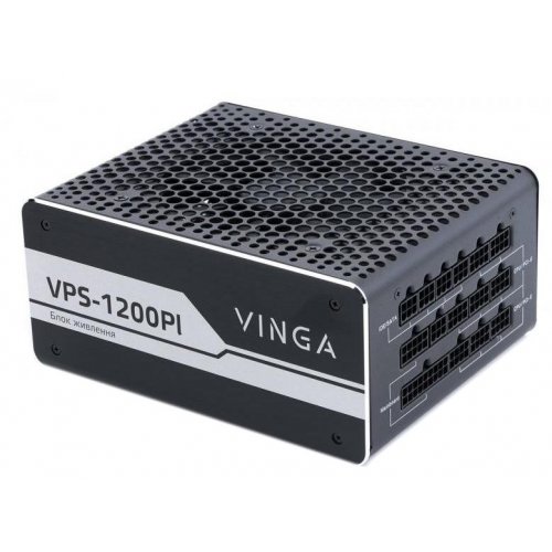 Блок живлення Vinga 1200W (VPS-1200Pl) (Відновлено продавцем, 668213) купити з перевіркою сумісності: огляд, характеристики, ціна у Києві, Львові, Вінниці, Хмельницькому, Івано-Франківську, Україні | інтернет-магазин TELEMART.UA фото