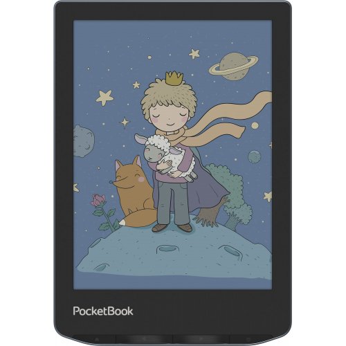 Купить Электронная книга PocketBook 634 Verse Pro Color (PB634K3-1-CIS) Stormy Sea - цена в Харькове, Киеве, Днепре, Одессе
в интернет-магазине Telemart фото