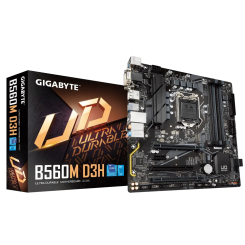 Материнська плата Gigabyte B560M D3H (s1200, Intel B560) (Відновлено продавцем, 668248)