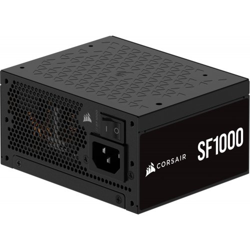 Блок живлення Corsair SF1000 1000W (CP-9020257-EU) купити з перевіркою сумісності: огляд, характеристики, ціна у Києві, Львові, Вінниці, Хмельницькому, Івано-Франківську, Україні | інтернет-магазин TELEMART.UA фото