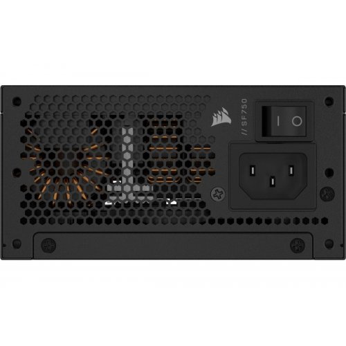 Блок живлення Corsair SF750 750W (CP-9020284-EU) купити з перевіркою сумісності: огляд, характеристики, ціна у Києві, Львові, Вінниці, Хмельницькому, Івано-Франківську, Україні | інтернет-магазин TELEMART.UA фото