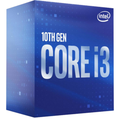 Процесор Intel Core i3-10105F 3.7(4.4)GHz 6MB s1200 Tray (CM8070104291323) (Відновлено продавцем, 668260)