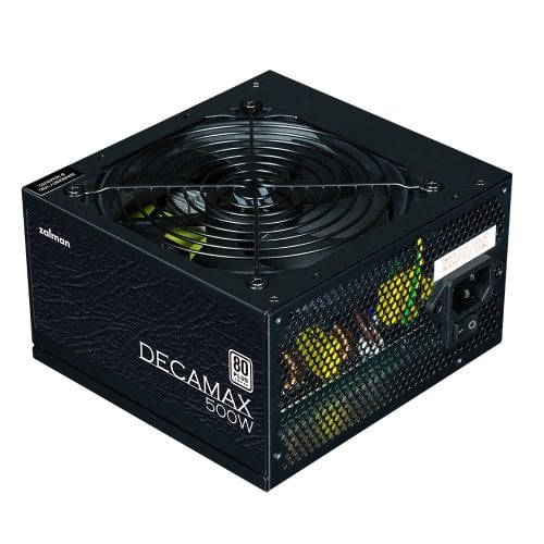 Фото Блок питания Zalman Decamax 500W (ZM500-LX3)