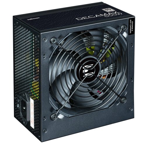 Купить Блок питания Zalman Decamax 500W (ZM500-LX3) с проверкой совместимости: обзор, характеристики, цена в Киеве, Днепре, Одессе, Харькове, Украине | интернет-магазин TELEMART.UA фото