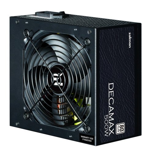 Купить Блок питания Zalman Decamax 500W (ZM500-LX3) с проверкой совместимости: обзор, характеристики, цена в Киеве, Днепре, Одессе, Харькове, Украине | интернет-магазин TELEMART.UA фото