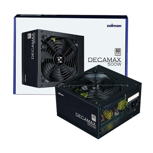 Фото Блок питания Zalman Decamax 500W (ZM500-LX3)