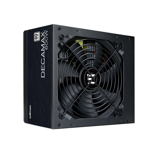 Фото Блок живлення Zalman Decamax 600W (ZM600-LX3)