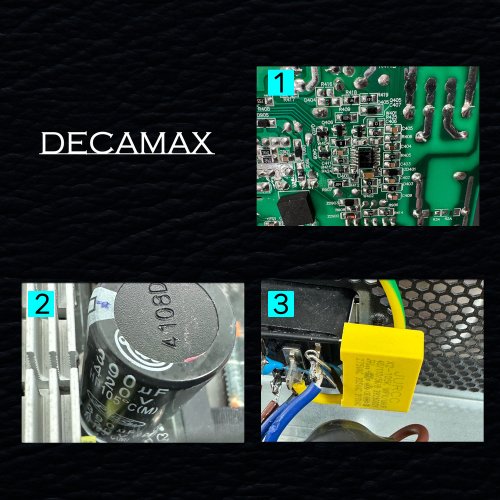 Фото Блок живлення Zalman Decamax 600W (ZM600-LX3)