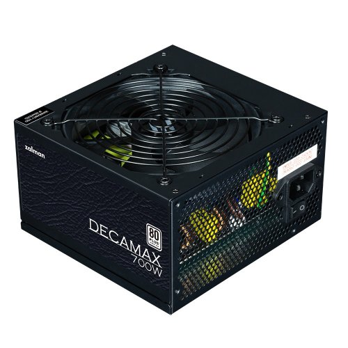 Купить Блок питания Zalman Decamax 700W (ZM700-LX3) с проверкой совместимости: обзор, характеристики, цена в Киеве, Днепре, Одессе, Харькове, Украине | интернет-магазин TELEMART.UA фото