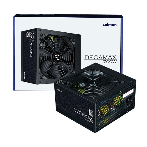 Фото Блок питания Zalman Decamax 700W (ZM700-LX3)