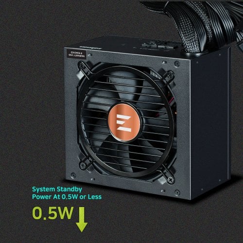 Фото Блок живлення Zalman GigaMax III 750W (ZM750-GV3)