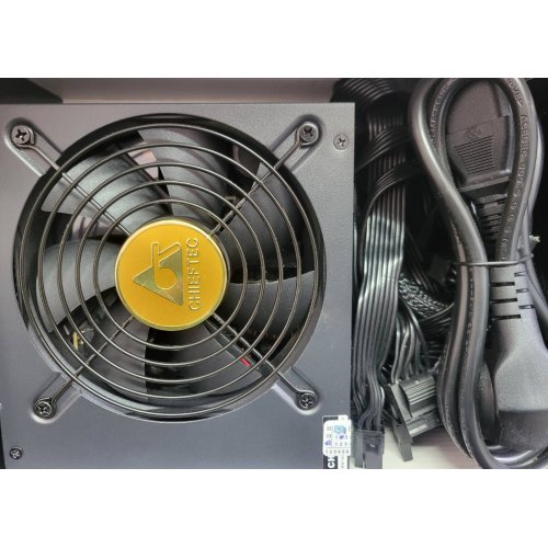 Уцінка блок живлення CHIEFTEC Proton 600W (BDF-600S) (После ремонта, 668279) купити з перевіркою сумісності: огляд, характеристики, ціна у Києві, Львові, Вінниці, Хмельницькому, Івано-Франківську, Україні | інтернет-магазин TELEMART.UA фото