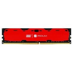 Озп GoodRAM DDR4 4GB 2400Mhz IRDM Red (IR-R2400D464L15S/4G) (Відновлено продавцем, 668292)