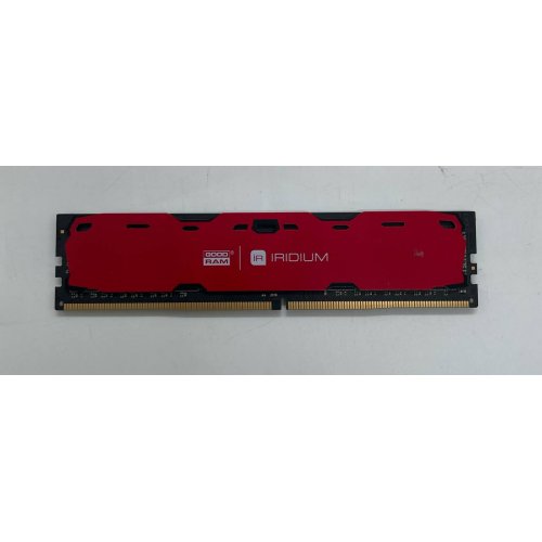 Озп GoodRAM DDR4 4GB 2400Mhz IRDM Red (IR-R2400D464L15S/4G) (Відновлено продавцем, 668293) купити з перевіркою сумісності: огляд, характеристики, ціна у Києві, Львові, Вінниці, Хмельницькому, Івано-Франківську, Україні | інтернет-магазин TELEMART.UA фото