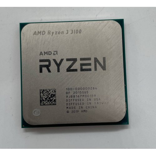 Процесор AMD Ryzen 3 3100 3.6(3.9)GHz 16MB sAM4 Tray (100-000000284) (Відновлено продавцем, 668300) купити з перевіркою сумісності: огляд, характеристики, ціна у Києві, Львові, Вінниці, Хмельницькому, Івано-Франківську, Україні | інтернет-магазин TELEMART.UA фото