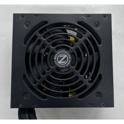 Купить Блок питания Zalman LE II 500W (ZM500-LE II) (Восстановлено продавцом, 668323) с проверкой совместимости: обзор, характеристики, цена в Киеве, Днепре, Одессе, Харькове, Украине | интернет-магазин TELEMART.UA фото