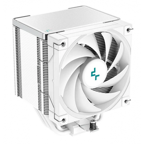 Кулер Deepcool AK500 (R-AK500-WHNNMT-G) White (Відновлено продавцем, 668329) купити з перевіркою сумісності: огляд, характеристики, ціна у Києві, Львові, Вінниці, Хмельницькому, Івано-Франківську, Україні | інтернет-магазин TELEMART.UA фото