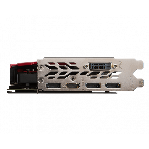 Продать Видеокарта MSI GeForce GTX 1060 Gaming X+ 6144MB (GTX 1060 GAMING X+ 6G) по Trade-In интернет-магазине Телемарт - Киев, Днепр, Украина фото