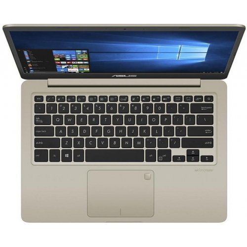 Купити Ноутбук Asus VivoBook S14 S406UA-BM153T (90NB0FX1-M03490) Gold (Відновлено продавцем, 668345) - ціна в Києві, Львові, Вінниці, Хмельницькому, Франківську, Україні | інтернет-магазин TELEMART.UA фото