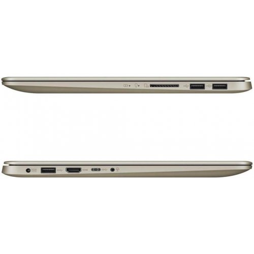 Купити Ноутбук Asus VivoBook S14 S406UA-BM153T (90NB0FX1-M03490) Gold (Відновлено продавцем, 668345) - ціна в Києві, Львові, Вінниці, Хмельницькому, Франківську, Україні | інтернет-магазин TELEMART.UA фото