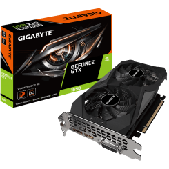 Відеокарта Gigabyte GeForce GTX 1650 D6 WindForce OC 4096MB (GV-N1656WF2OC-4GD) (Відновлено продавцем, 668476)