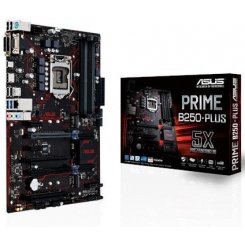 Материнська плата Asus PRIME B250-PLUS (s1151, Intel B250) (Відновлено продавцем, 668504)